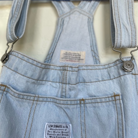 Levi’s Vintage denim shortalls - overall shorts - Picture 6 of 7
